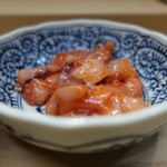 家庭料理 小川 - イカの塩辛