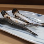 家庭料理 小川 - いわし若干し