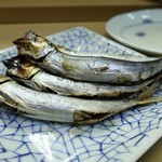 家庭料理 小川 - いわし若干し