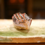 東麻布 天本 - 鯵