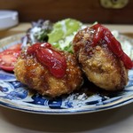 家庭料理 小川 - コロッケ