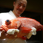 東麻布 天本 - 化け物めばる