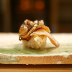 東麻布 天本 - 煮蛤