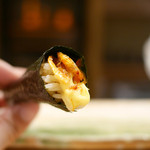 東麻布 天本 - 桜海老マヨ手巻き