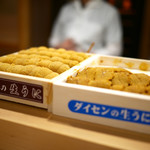 東麻布 天本 - 海の宝石箱　その２