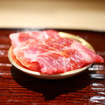 東麻布 天本 - ナガスクジラの尾のみ