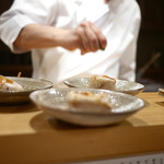 東麻布 天本 - 塩ふり王子！