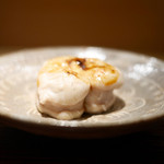 東麻布 天本 - 超希少　黒ムツ白子焼き