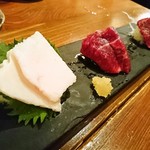 熊本居酒屋 新市街 - 馬刺し