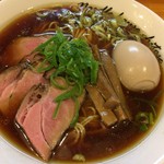 麺庵ちとせ - 味玉醤油（細麺）＠850円（税込）