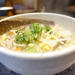 Yakiniku Nonki - 野菜たっぷり肉吸いラーメン