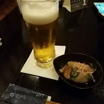 日吉 日本酒 いろり屋金魚 - 乾杯！