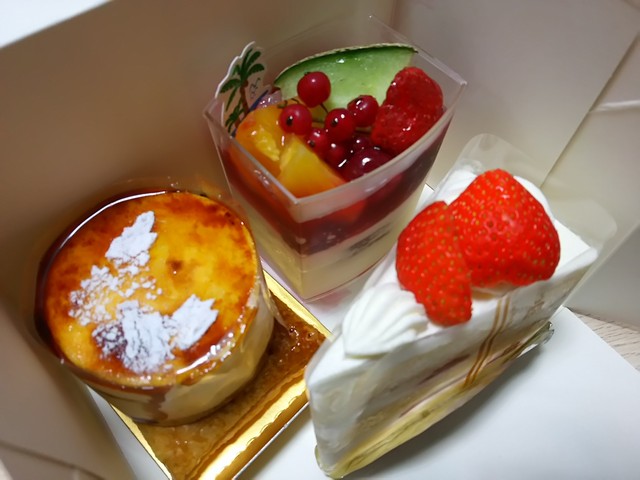 エミュー（Patisserie emu） - 白銀（ケーキ）の写真