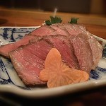 Yakitori Kanazawa Bekkan - 黒毛和牛ローストビーフ
