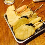 Kushikatsu To Osake Dengana - 