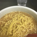 らーめん山頭火 - 麺アップ
