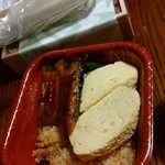 Daitokujisaikiya - 鰻と玉子焼きの丼