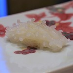 鮨 井上 - 烏賊