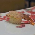 鮨 井上 - 車海老