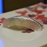 鮨 井上 - サヨリ