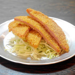 old-fashioned ham cutlet