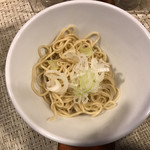 がふうあん - 替え玉ハーフ