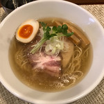 がふうあん - 鶏のこく塩ラーメン
