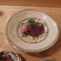 鮨まつもと - 初カツオのたたき