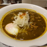 若草カレー本舗 - カレーラーメン