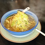 喜楽亭 - しみじみ旨い！野菜ラーメン