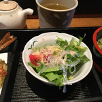 寿司茶屋 天蔵 - おてがる膳 サラダ