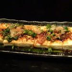鉄板お好焼 昇次郎 - 豆腐ステーキ