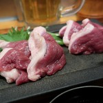 やきとり 正や - 京鴨のお造り