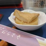 陸奥 こむらさき - つきだし