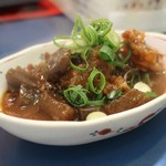 陸奥 こむらさき - 牛すじどて