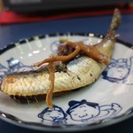 陸奥 こむらさき - イワシの生姜煮