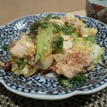 よし春 - 春キャベツと大和ポークの豆腐ちゃんぷる