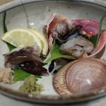 よし春 - 特上生とり貝