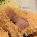 とん唐てん - 静岡県産Ｓランク黒豚ロース