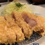 とん唐てん - 静岡県産Ｓランク黒豚ロース