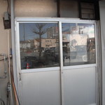 鳥長 - 現在、風除けカバーが有るので正面の画像無し