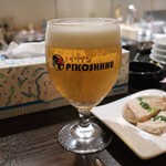 トリワイン ＰＩＫＯＳＨＨＨＵ - 生ビール