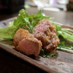 トリワイン ＰＩＫＯＳＨＨＨＵ - 地鶏香草パン粉焼