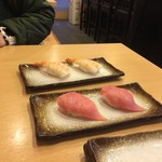 Sushi Fuku - トロ・海老