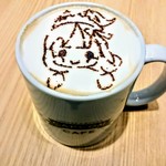 CAPCOM CAFE - 期間限定・HOTカティラテ（カプコンカフェ越谷レイクタウン）