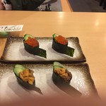 Sushi Fuku - うに・イクラ