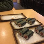 Sushi Fuku - うなきゅう・鉄火巻き