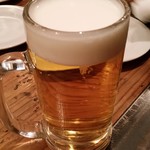 イタリアン酒場 TAKEYA - TAKEYA 本店　生ビール
