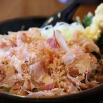 名代一休庵 - 明日葉うどん