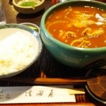 増田屋 - またまたカレーうどん定食